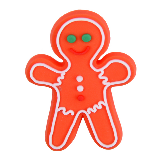 Christmas Gingerbread Man Charm