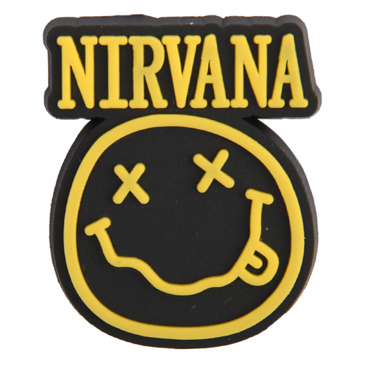 Nirvana Smiley Charm