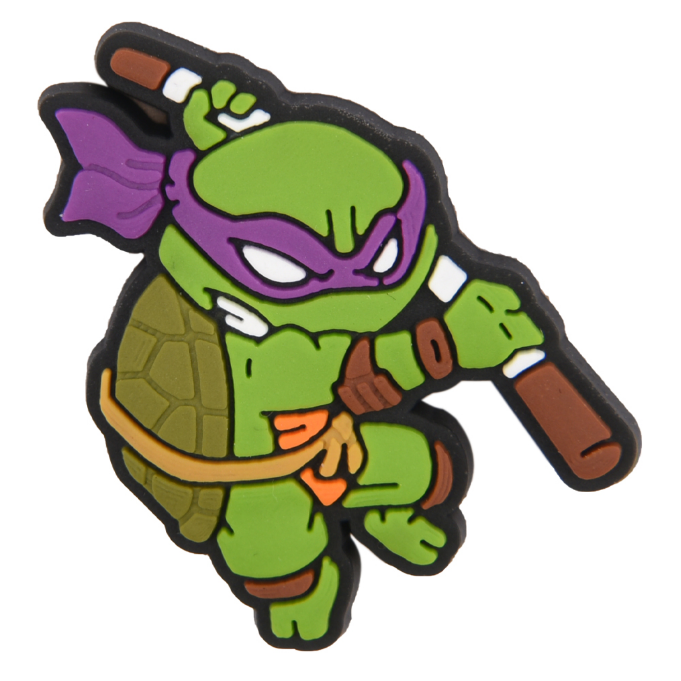 Ninja Turtles Chibi Donatello Charm