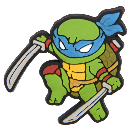 NinjaTurtles Chibi Leonardo Charm