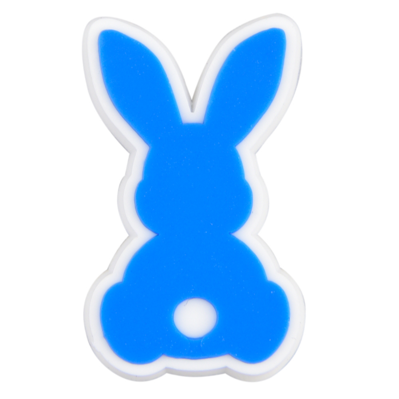 Cute Blue Bunny Charm