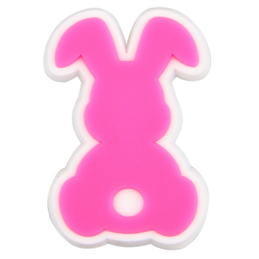 Cute Pink Bunny Charm