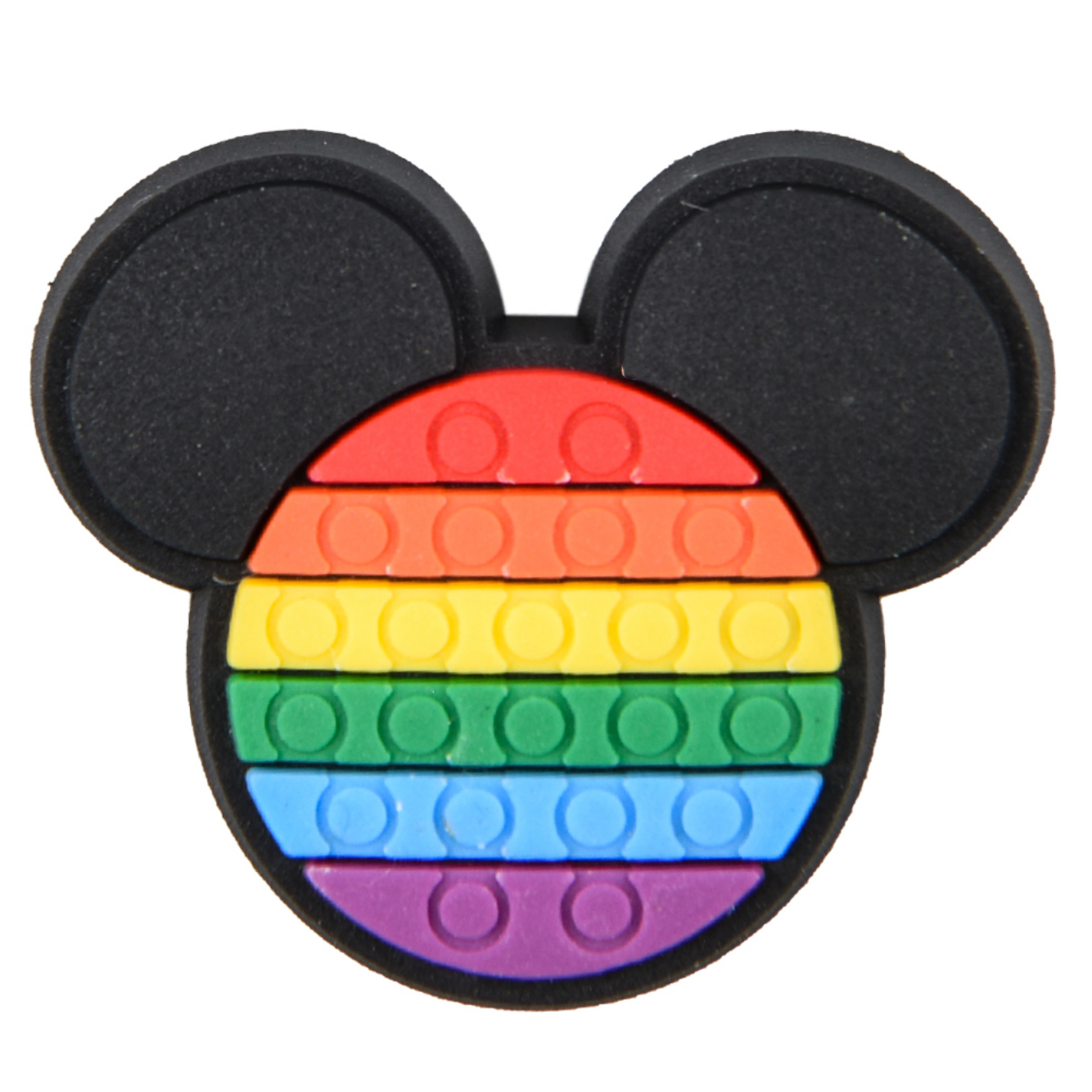 Rainbow Mickey Mouse Charm