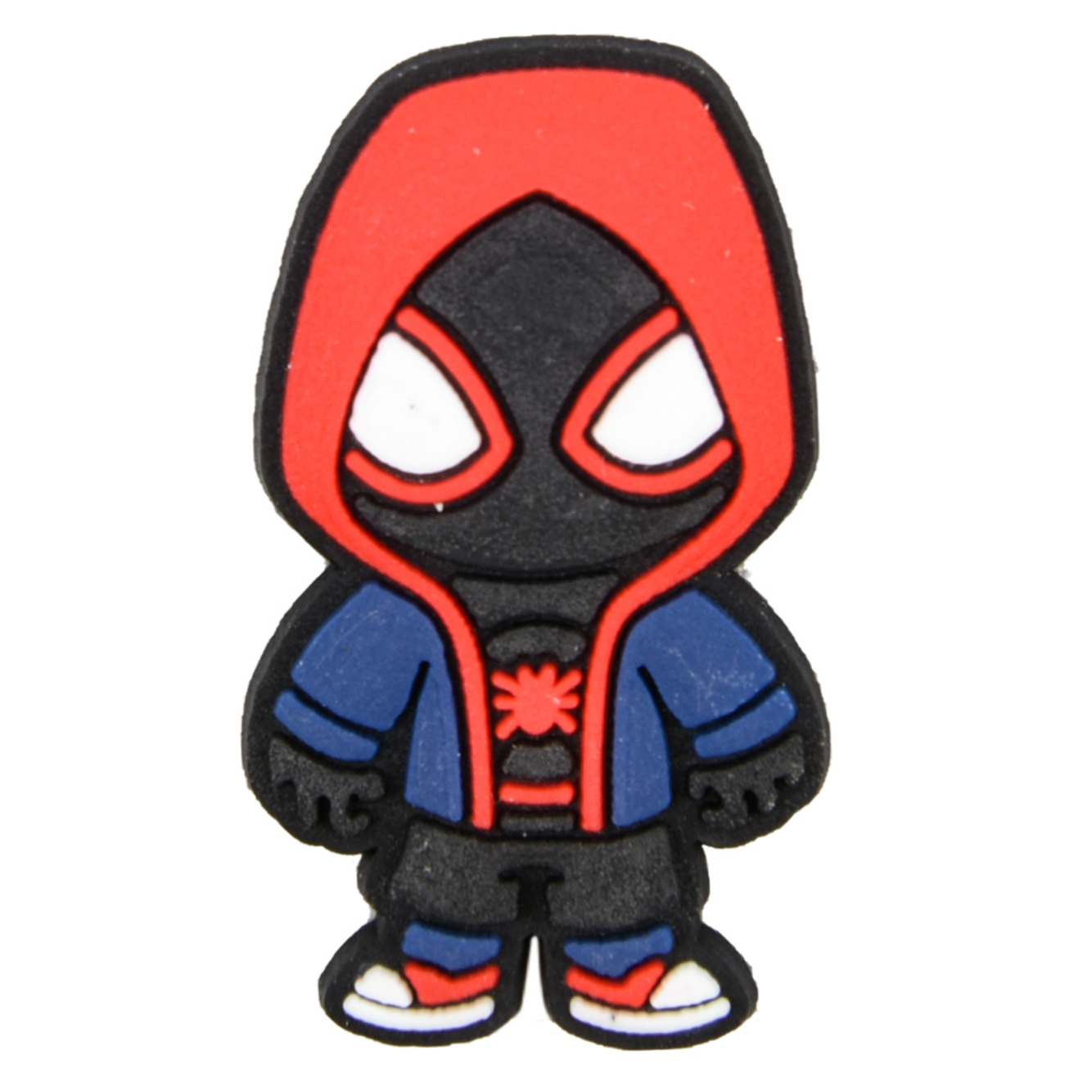 Chibi Miles Morales Spider-man Charm