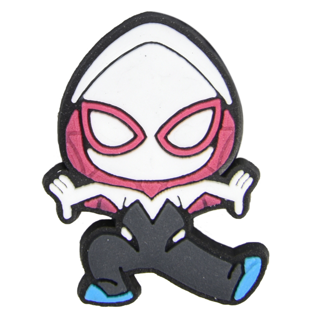 Chibi Gwen Stacy Spider-man Charm