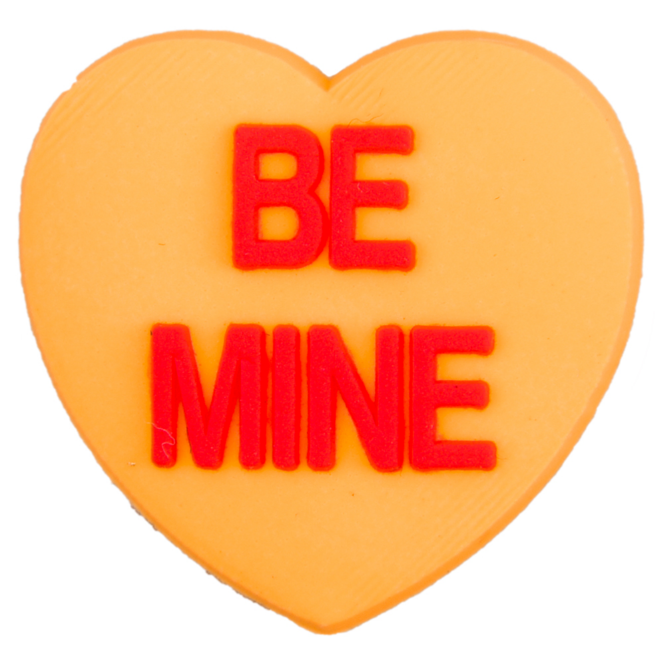 Be Mine Candy Heart Charm