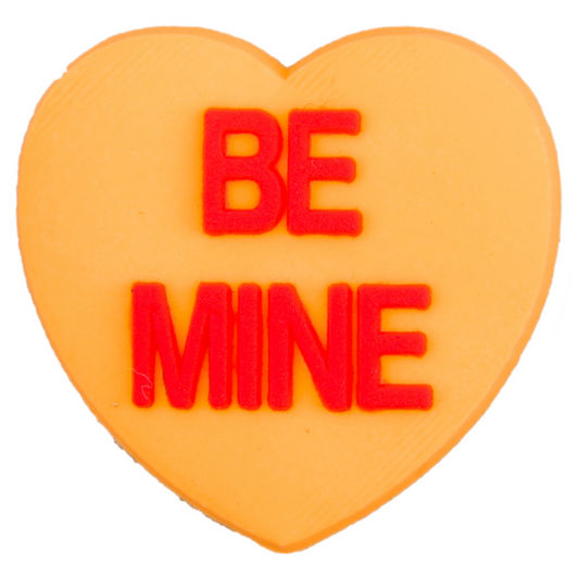 Be Mine Candy Heart Charm