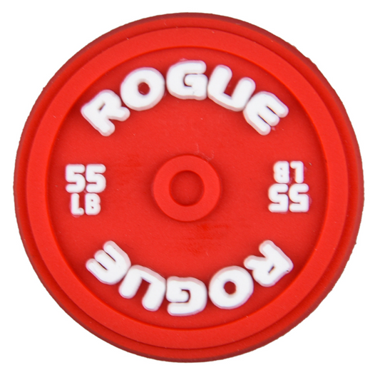 Rogue Gym Plate Charm