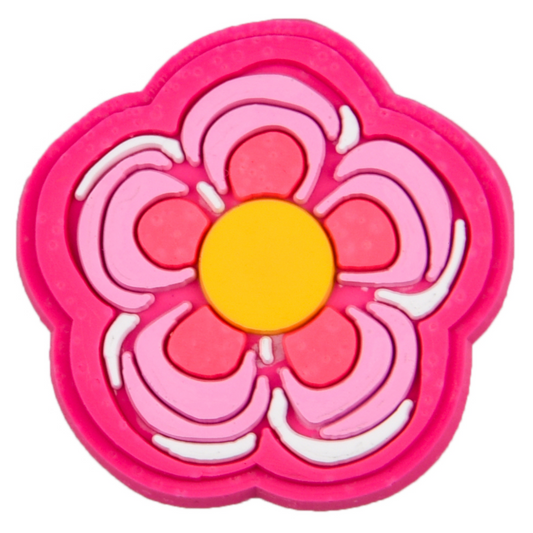 Pink Flower Charm