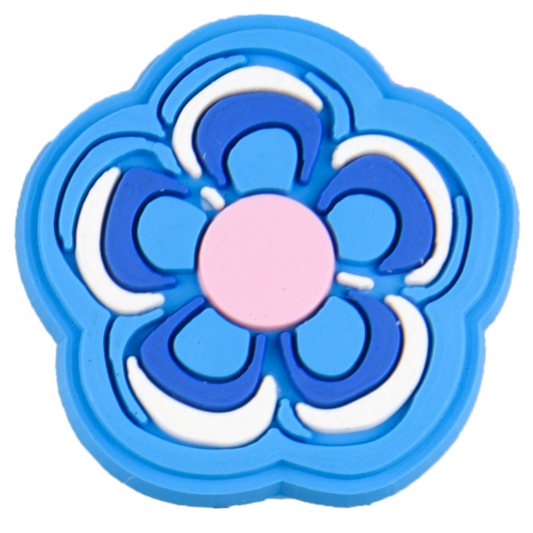 Blue Flower Charm