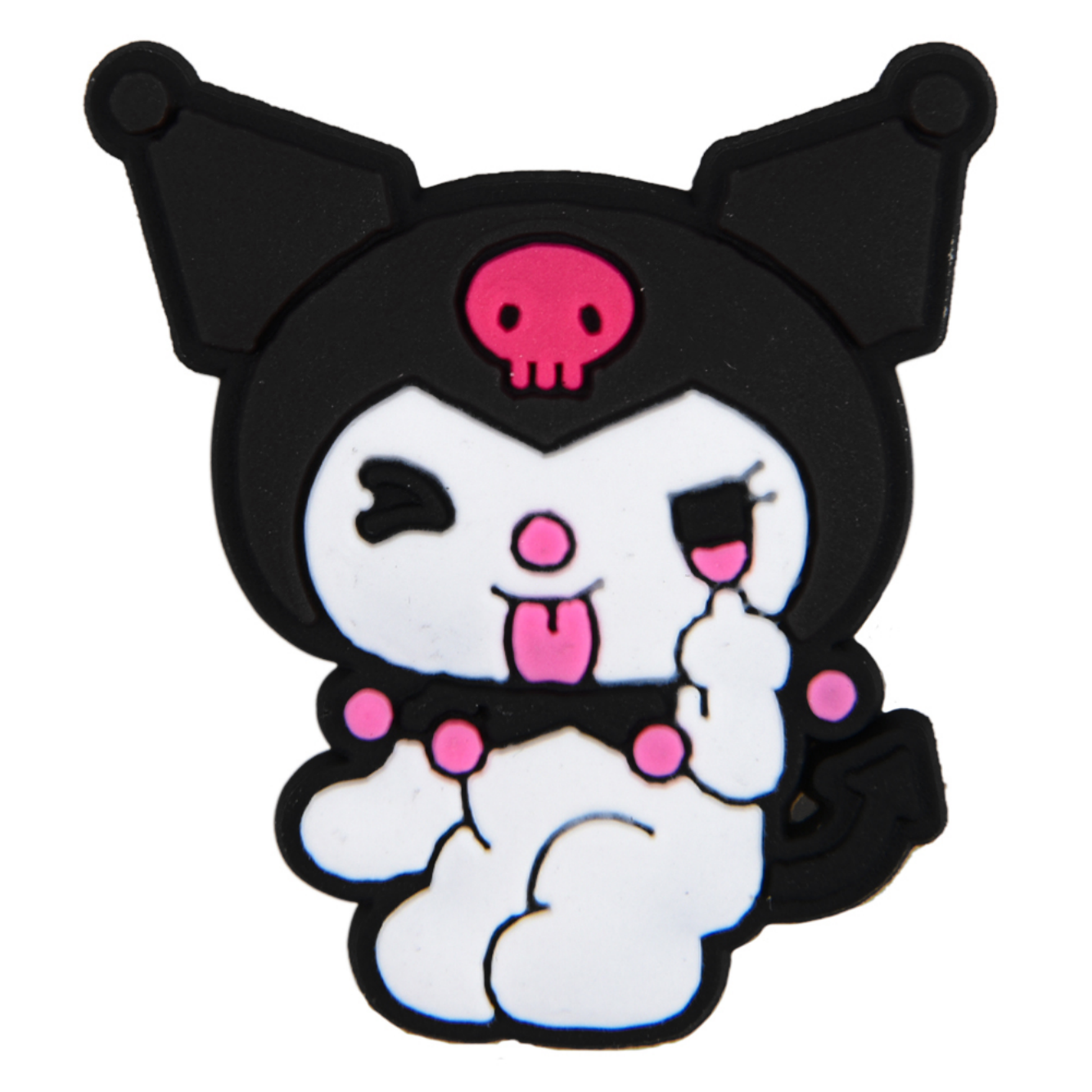 Silly Kuromi Charm