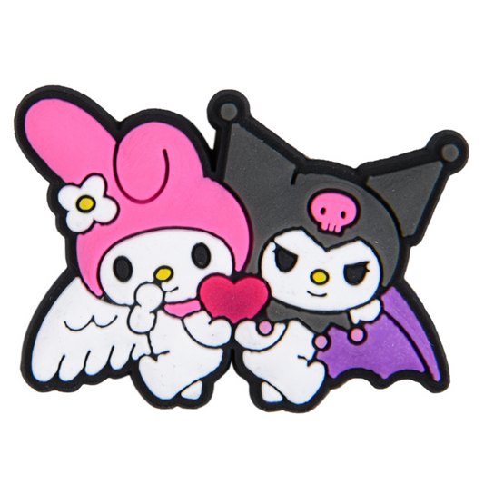 Kuromi & Melody Charm