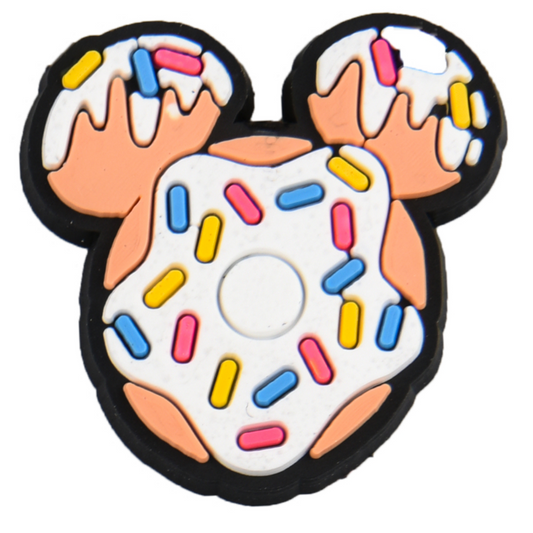 Mickey Mouse Donut Charm