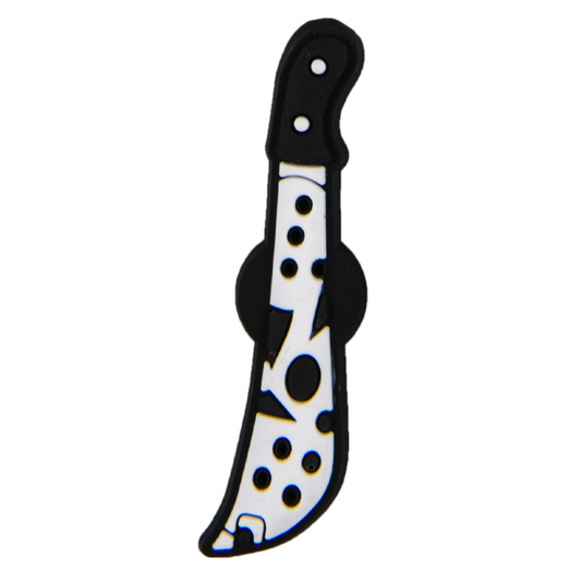 Jason Horror Knife Charm