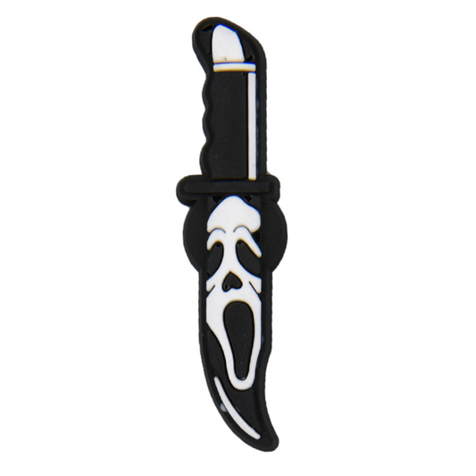 Scream Horror Knife Charm