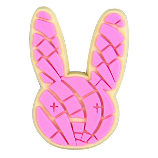 Pink Bunny Concha Charm