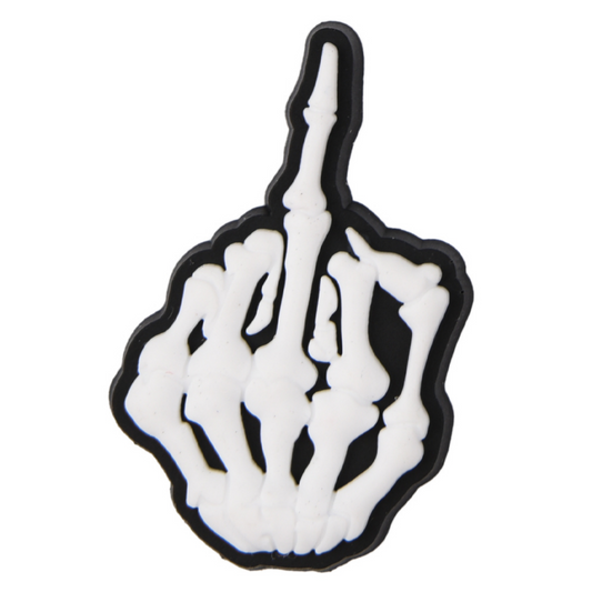 Middle Finger Charm