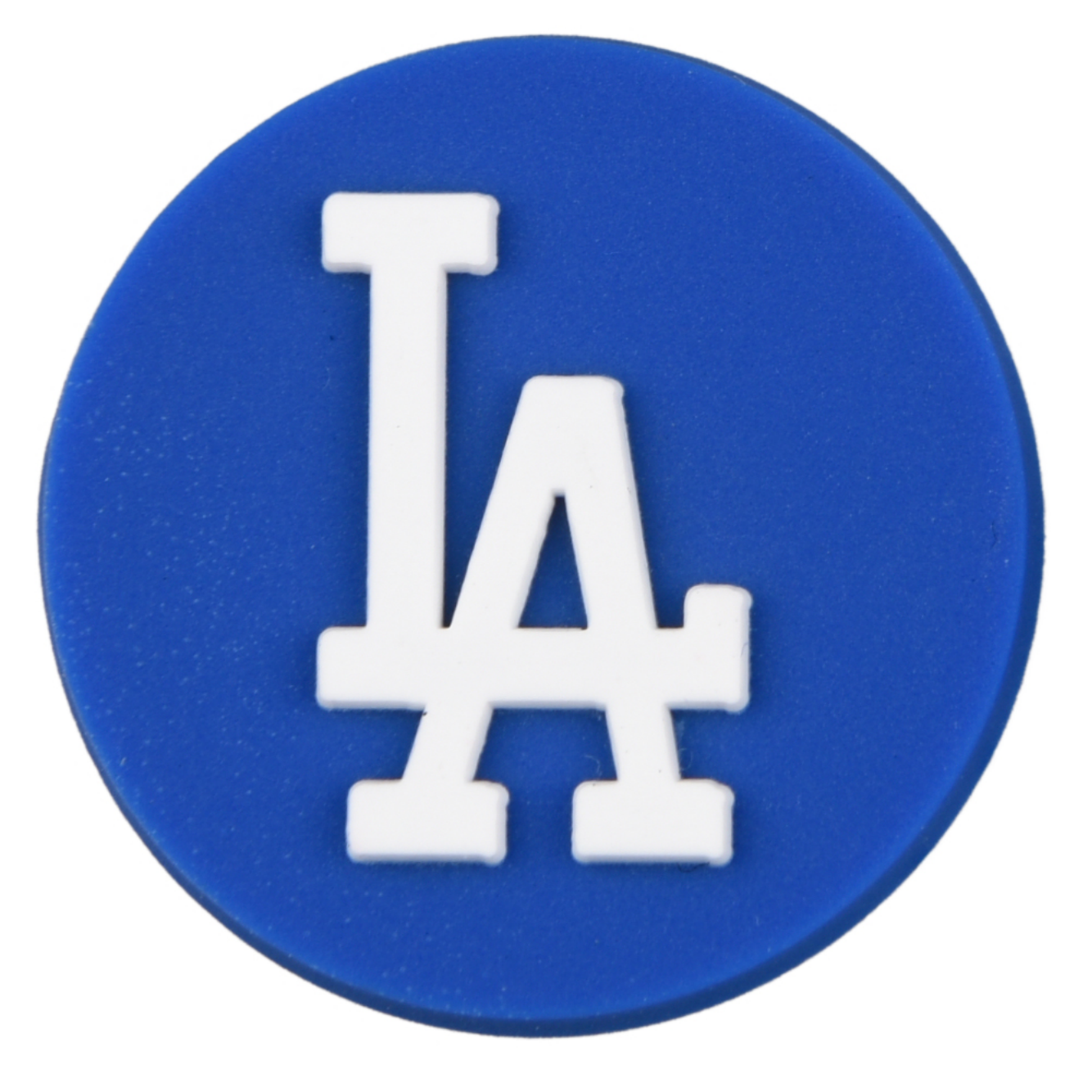 LA Dodgers Circle Charm